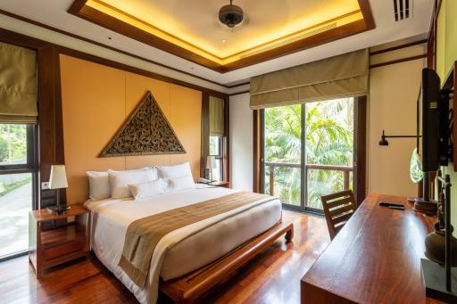 Gorgeous 2-bedroom hotel, with sea view in Andara Residence project, on Kamala Beach beach