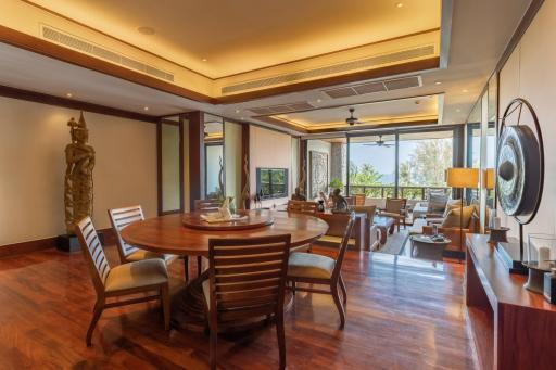 Gorgeous 2-bedroom hotel, with sea view in Andara Residence project, on Kamala Beach beach