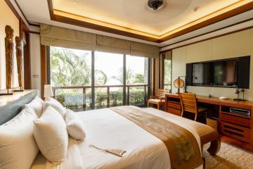 Gorgeous 2-bedroom hotel, with sea view in Andara Residence project, on Kamala Beach beach