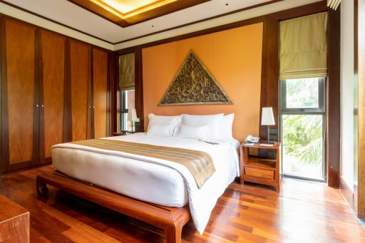 Gorgeous 2-bedroom hotel, with sea view in Andara Residence project, on Kamala Beach beach