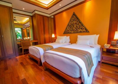 Luxurious 3-bedroom hotel, with sea view in Andara Residence project, on Kamala Beach beach