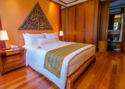 Luxurious 3-bedroom hotel, with sea view in Andara Residence project, on Kamala Beach beach