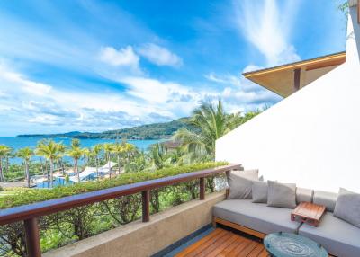 Exclusive, spacious 3-bedroom hotel, with sea view in Andara Residence project, on Kamala Beach beach
