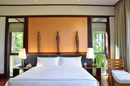 Fashionable, large 4-bedroom hotel, with sea view in Andara Residence project, on Kamala Beach beach