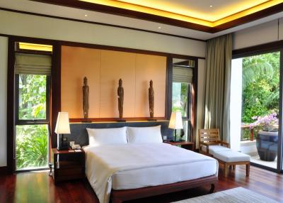 Fashionable, large 4-bedroom hotel, with sea view in Andara Residence project, on Kamala Beach beach