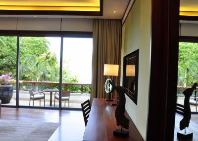 Fashionable, large 4-bedroom hotel, with sea view in Andara Residence project, on Kamala Beach beach