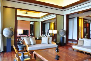 Fashionable, large 4-bedroom hotel, with sea view in Andara Residence project, on Kamala Beach beach