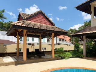 Amazing 3-bedroom villa, with pool view, on Koh Kaew beach