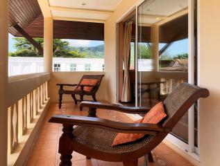 Amazing 3-bedroom villa, with pool view, on Koh Kaew beach