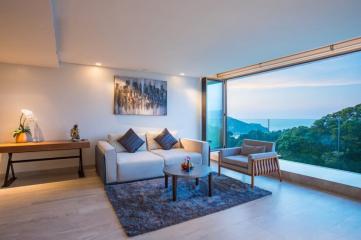 Incredible 3-bedroom apartments, with sea view in Bluepoint Condominiums project, on Patong Beach beach