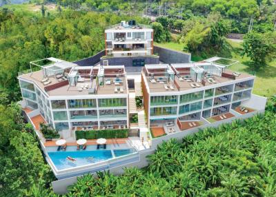 Astonishing 3-bedroom apartments, with sea view in Bluepoint Condominiums project, on Patong Beach beach
