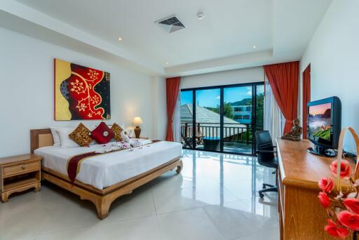 Amazing 3-bedroom penthouse, with sea view in Surin Sabai 2 project, on Surin Beach beach