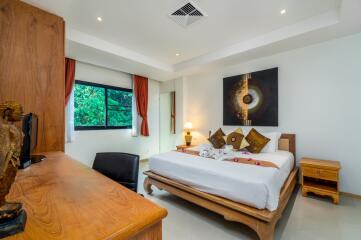 Amazing 3-bedroom penthouse, with sea view in Surin Sabai 2 project, on Surin Beach beach