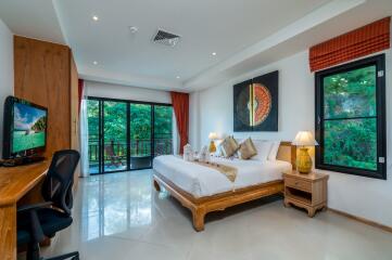 Amazing 3-bedroom penthouse, with sea view in Surin Sabai 2 project, on Surin Beach beach