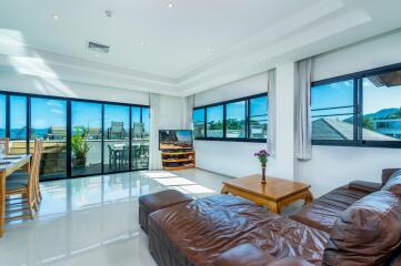 Amazing 3-bedroom penthouse, with sea view in Surin Sabai 2 project, on Surin Beach beach