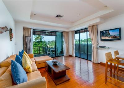 Stunning 2-bedroom apartments, with mountain view in Surin Sabai 2 project, on Surin Beach beach
