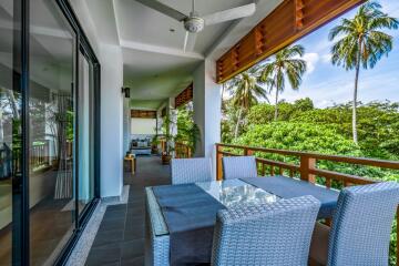 Stunning 2-bedroom apartments, with mountain view in Surin Sabai 2 project, on Surin Beach beach