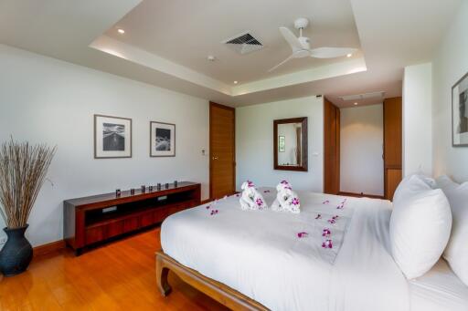 Stunning 2-bedroom apartments, with mountain view in Surin Sabai 2 project, on Surin Beach beach