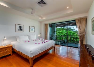 Stunning 2-bedroom apartments, with mountain view in Surin Sabai 2 project, on Surin Beach beach
