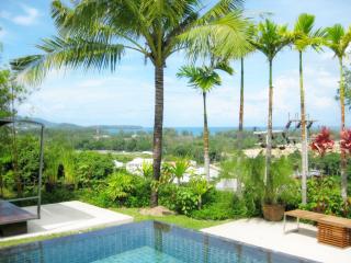 Gorgeous, large 3-bedroom villa, with sea view in The Villas Overlooking Layan project, on Bangtao/Laguna beach