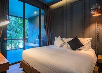 Exclusive 2-bedroom apartments, with pool view in Saturdays project, on Rawai beach