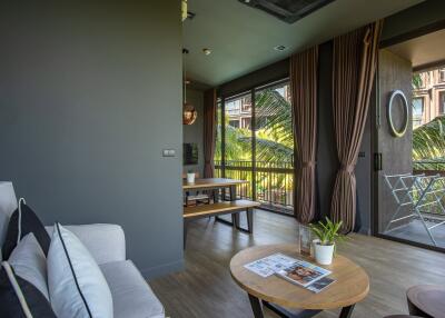 Comfortable 2-bedroom apartments, with pool view in Saturdays project, on Rawai beach