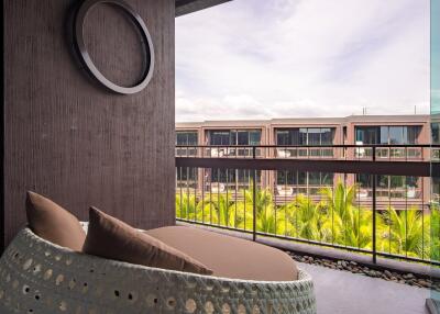 Incredible 2-bedroom apartments, with pool view in Saturdays project, on Rawai beach