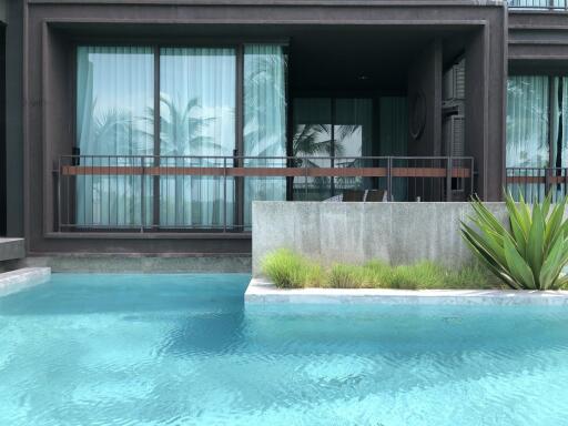 Stunning 2-bedroom apartments, with pool view in Saturdays project, on Rawai beach