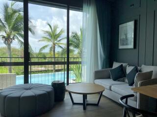 Stunning 2-bedroom apartments, with pool view in Saturdays project, on Rawai beach