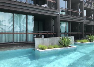 Stunning 2-bedroom apartments, with pool view in Saturdays project, on Rawai beach