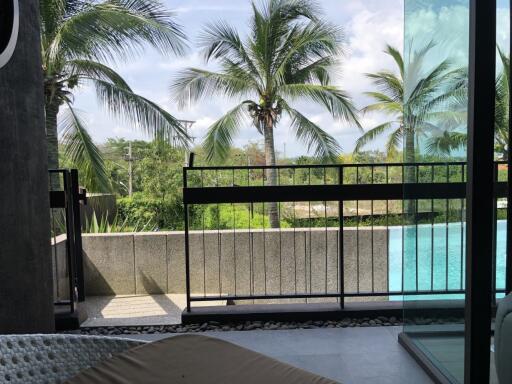 Stunning 2-bedroom apartments, with pool view in Saturdays project, on Rawai beach