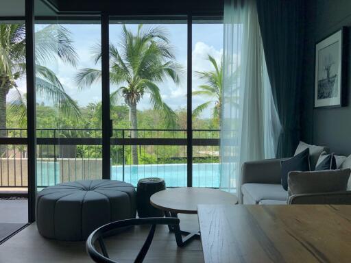 Stunning 2-bedroom apartments, with pool view in Saturdays project, on Rawai beach