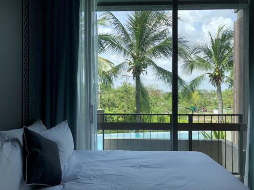 Stunning 2-bedroom apartments, with pool view in Saturdays project, on Rawai beach