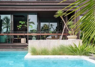 Luxury 1-bedroom apartments, with pool view in Saturdays project, on Rawai beach