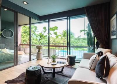 Luxury 1-bedroom apartments, with pool view in Saturdays project, on Rawai beach