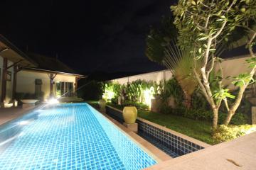 Stunning 3-bedroom villa, with pool view in The Grand Rawai project, on Rawai beach