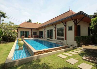 Stunning 3-bedroom villa, with pool view in The Grand Rawai project, on Rawai beach