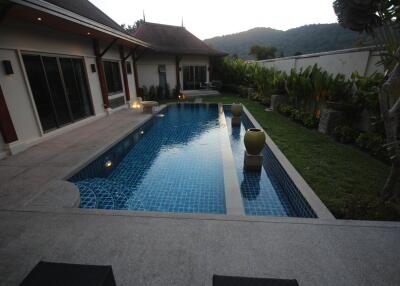 Stunning 3-bedroom villa, with pool view in The Grand Rawai project, on Rawai beach