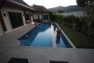 Stunning 3-bedroom villa, with pool view in The Grand Rawai project, on Rawai beach