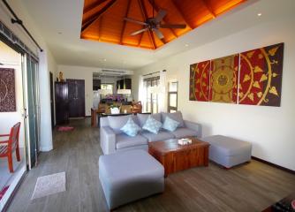 Stunning 3-bedroom villa, with pool view in The Grand Rawai project, on Rawai beach