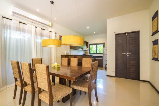 Luxurious 5-bedroom villa, with pool view in The Naya project, on Rawai beach