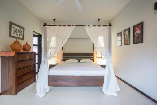 Luxurious 5-bedroom villa, with pool view in The Naya project, on Rawai beach