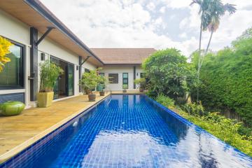 Luxurious 5-bedroom villa, with pool view in The Naya project, on Rawai beach