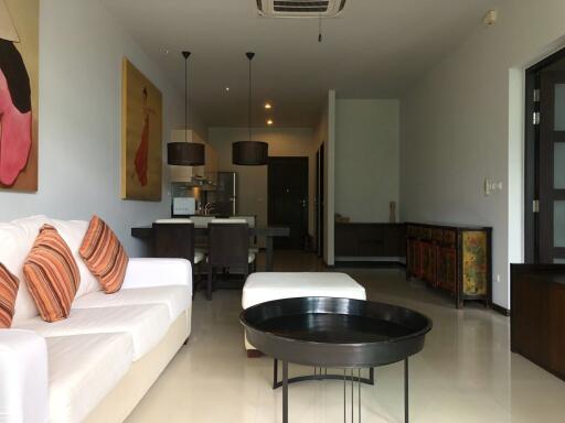 Comfortable 2-bedroom villa, with pool view in Onyx project, on Nai Harn beach