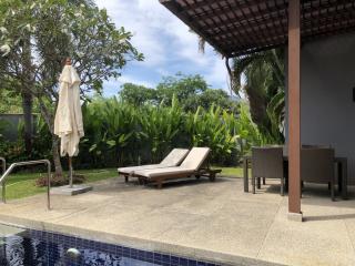 Comfortable 2-bedroom villa, with pool view in Onyx project, on Nai Harn beach