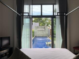 Comfortable 2-bedroom villa, with pool view in Onyx project, on Nai Harn beach