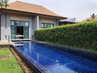 Comfortable 2-bedroom villa, with pool view in Onyx project, on Nai Harn beach