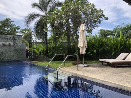 Comfortable 2-bedroom villa, with pool view in Onyx project, on Nai Harn beach