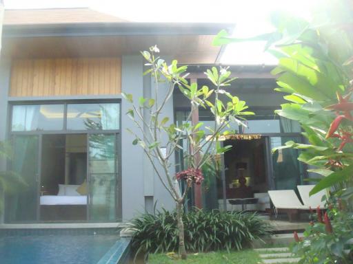 Cozy 2-bedroom villa, with pool view in Onyx project, on Nai Harn beach