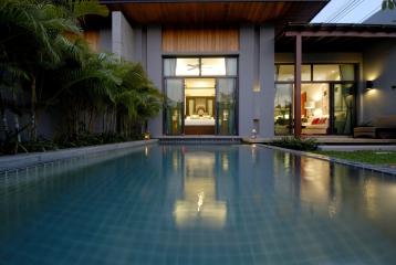 Cozy 2-bedroom villa, with pool view in Onyx project, on Nai Harn beach